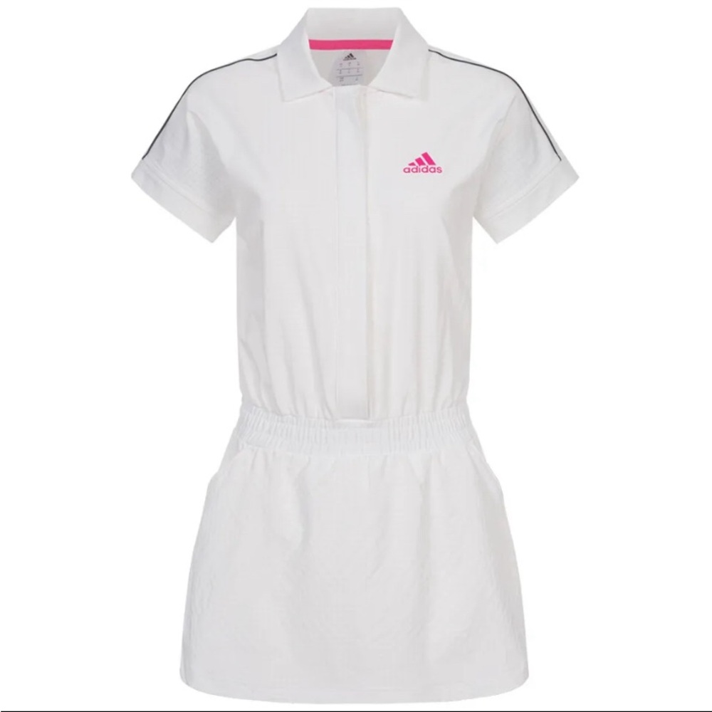 NWT Adidas Athletic Casual Tennis Dress Size XL - Picture 6 of 10